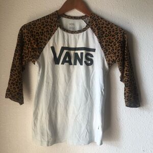 Vans Baseball Tee